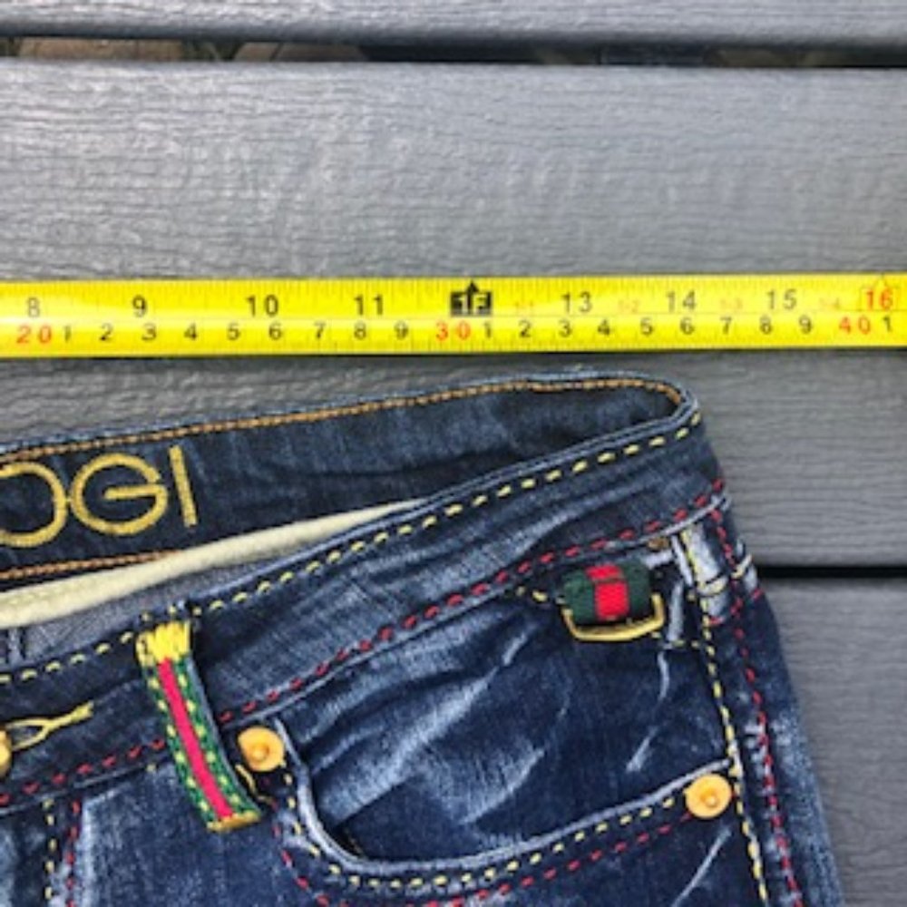 Vintage Coogi Women's 7/8 Boot cut jeans PRICE IS FIRM !! - Picture 5 of 6